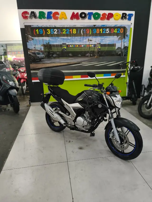 Moto Yamaha YS 250 Fazer 2013 FAZER L. EDITION /BLUEFLEX