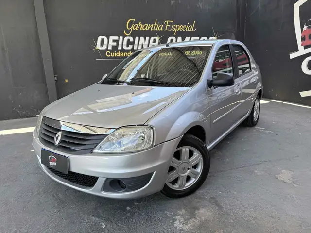 Carro Renault Logan 2012 Expression 1.6 8V Hi-Torque (flex)