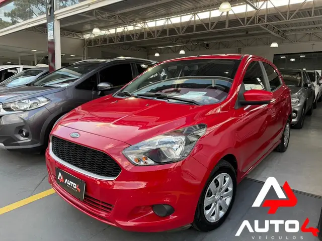 Carro Ford Ka 2018 1.0 SE (Flex)