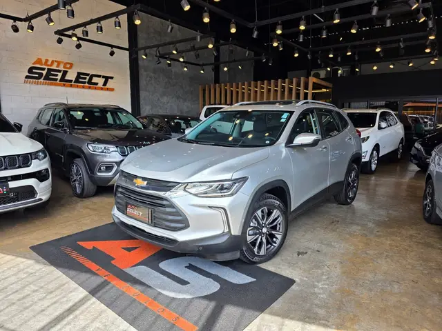 Carro Chevrolet Tracker 2021 Premier 1.2 Turbo (Aut) (Flex)