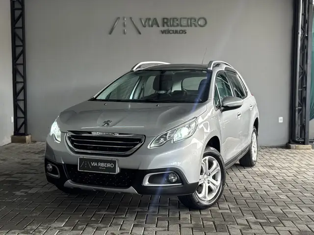 Carro Peugeot 2008 2017 Allure 1.6 16V (Aut) (Flex)