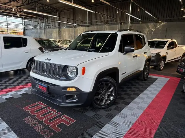Carro Jeep Renegade 2018 1.8 (Aut) (Flex)