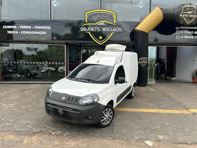 Carro Fiat Fiorino 2016 Furgão 1.4 Evo (Flex)
