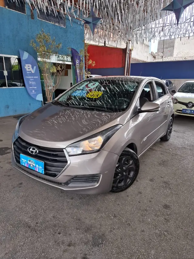 Carro Hyundai HB20 2019 1.6 Comfort Plus (Flex)
