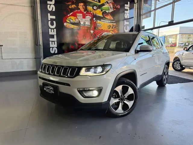 Carro Jeep Compass 2017 2.0 Longitude 4x2 (Aut) (Flex)
