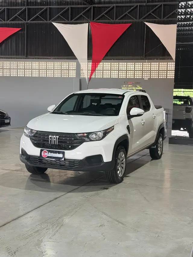 Carro Fiat Strada 2023 Freedom 1.3 CD (Flex)