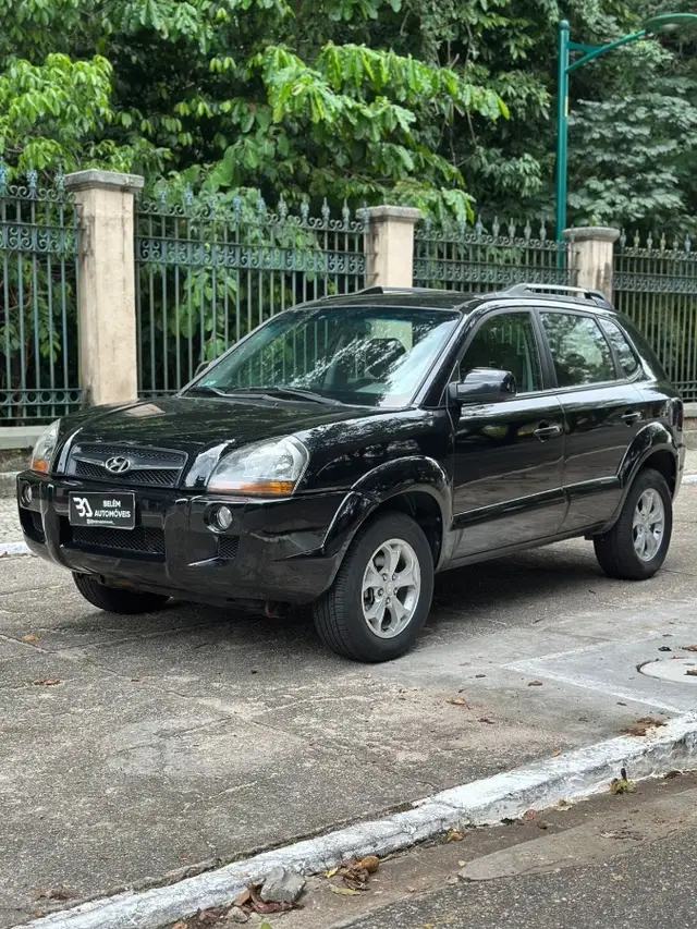 Carro Hyundai Tucson 2016 GLS 2.0L 16v Base (Flex) (Aut)