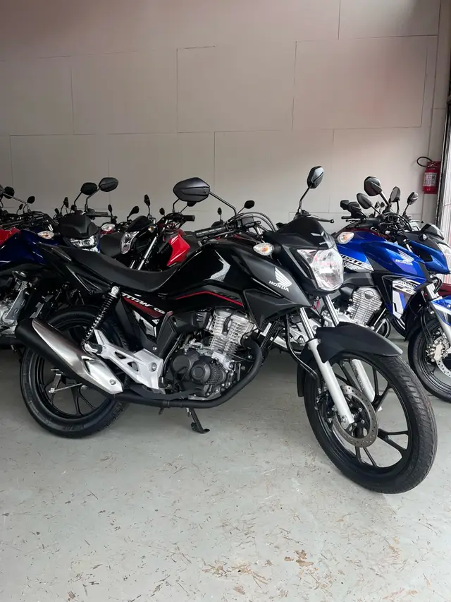 Moto Honda CG 160 2024 Titan