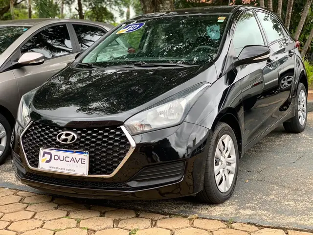 Carro Hyundai HB20 2019 1.6 Comfort Plus (Aut) (Flex)