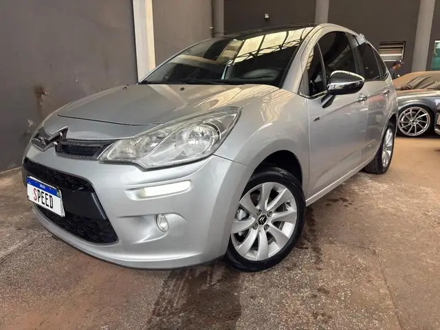 Carro Citroën C3 2014 Exclusive 1.6 16V (Flex)