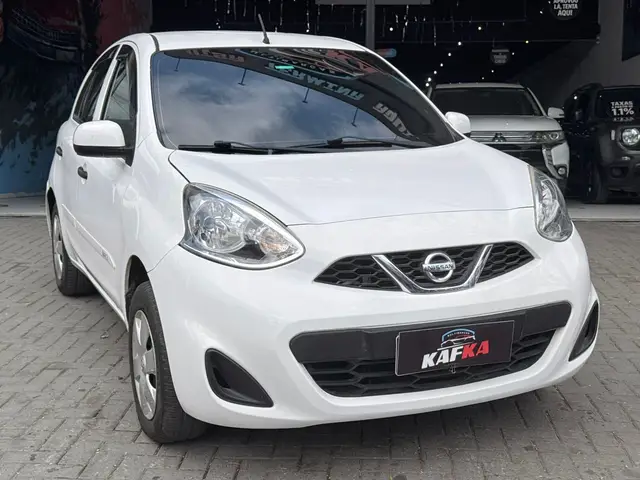 Carro Nissan March 2017 1.0 12V Flexstart (Flex)