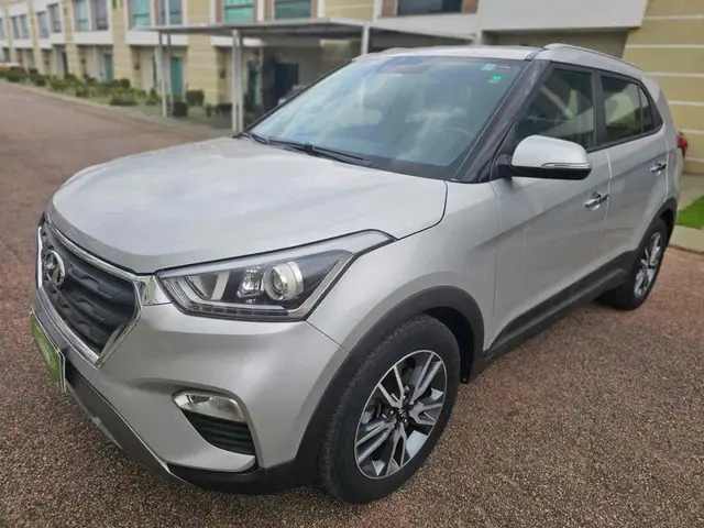 Carro Hyundai Creta 2017 Prestige 2.0 (Aut) (Flex)