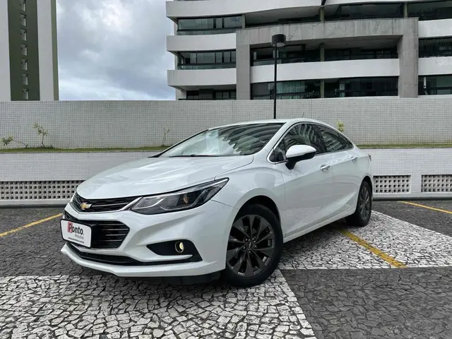Carro Chevrolet Cruze 2017 LTZ 1.4 16V Ecotec (Aut) (Flex)