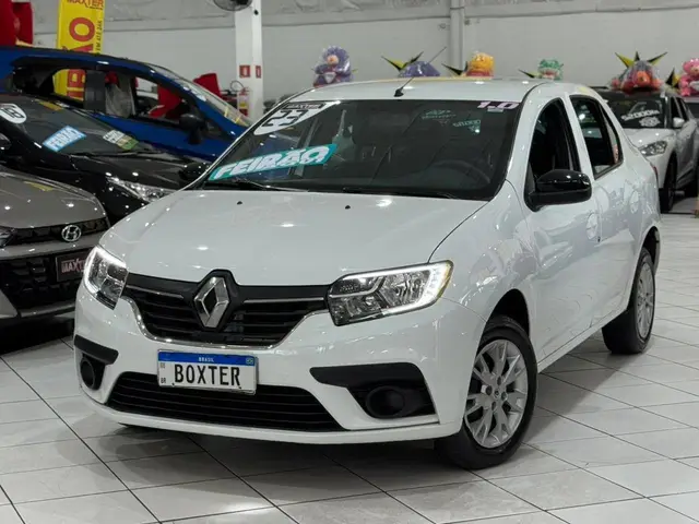 Carro Renault Logan 2023 Zen 1.0 12V SCe (Flex)