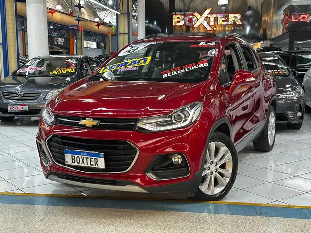 Carro Chevrolet Tracker 2018 Premier 1.4 Turbo (Aut) (Flex)