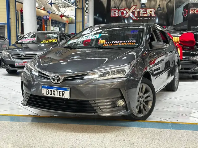 Carro Toyota Corolla 2019 2.0 XEi Multi-Drive S (Flex)