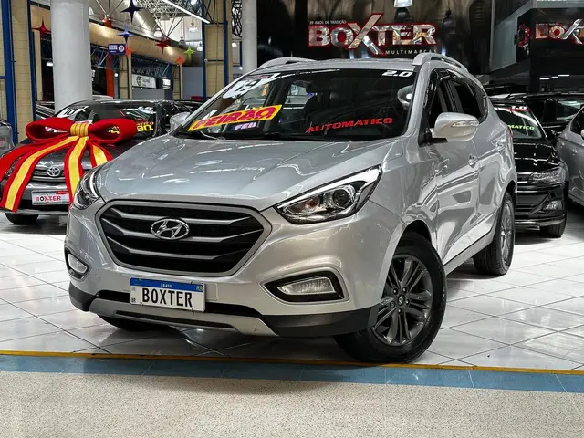 Carro Hyundai ix35 2019 2.0 GL 2WD (Aut) (Flex)