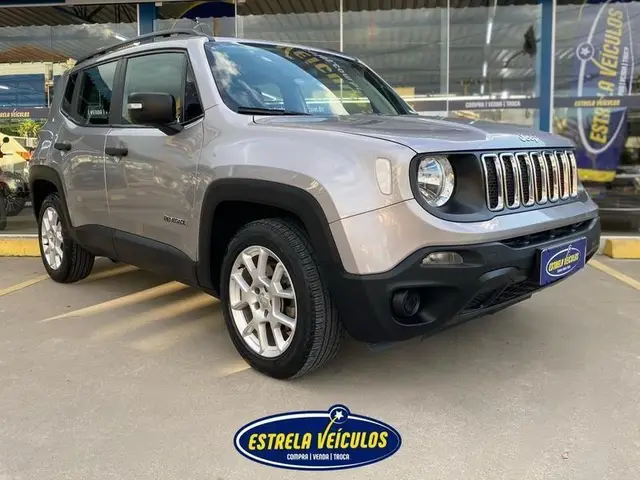 Carro Jeep Renegade 2021 Sport 1.8 4x2 (Aut) (Flex)