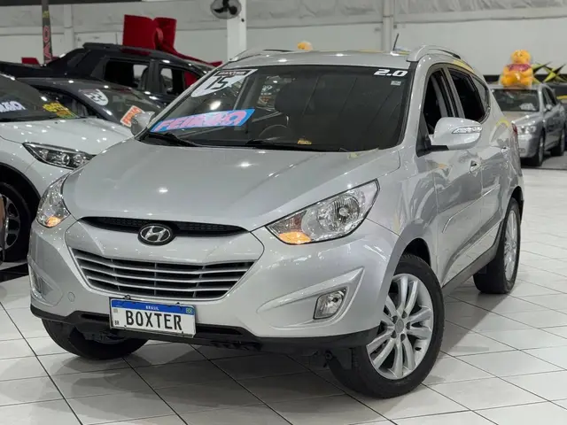 Carro Hyundai ix35 2015 2.0L 16v (Flex) (Aut)