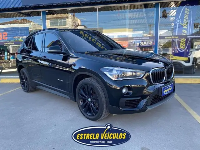 Carro BMW X1 2017 2.0 sDrive20i GP ActiveFlex