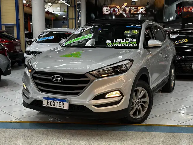 Carro Hyundai Tucson 2018 GLS 1.6 T-GDI (Aut)