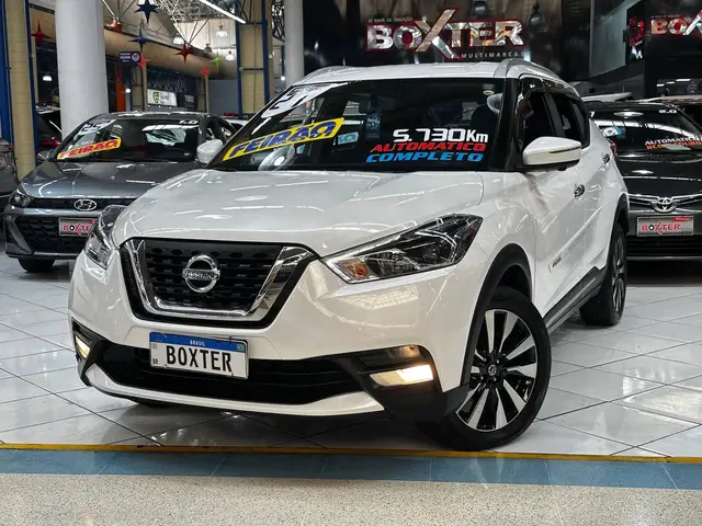Carro Nissan Kicks 2021 SL 1.6