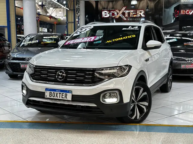 Carro Volkswagen T-Cross 2022 1.4 TSI Highline (Aut) (Flex)