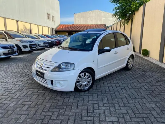 Carro Citroën C3 2012 Exclusive Solaris 1.6 16V (flex) (aut)