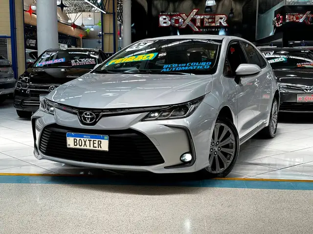 Carro Toyota Corolla 2022 XEi 2.0 Flex 16V Aut.