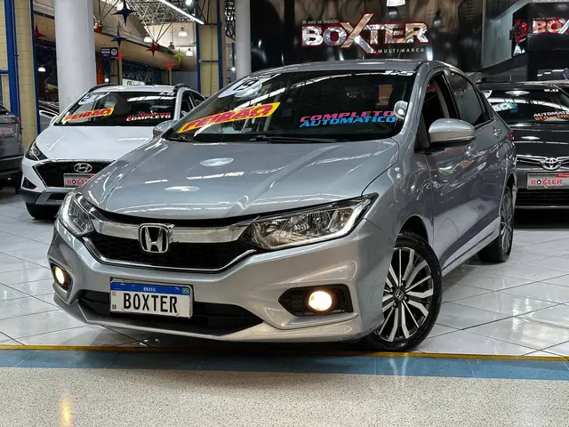Carro Honda City 2019 LX 1.5 CVT (Flex)