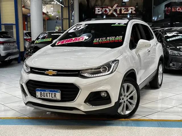 Carro Chevrolet Tracker 2018 Premier 1.4 Turbo (Aut) (Flex)
