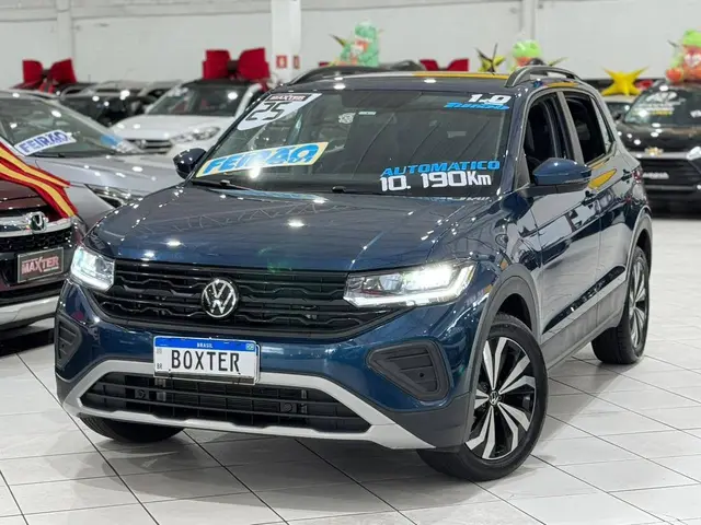 Carro Volkswagen T-Cross 2025 1.0 200 TSI 12V (Aut) (Flex)