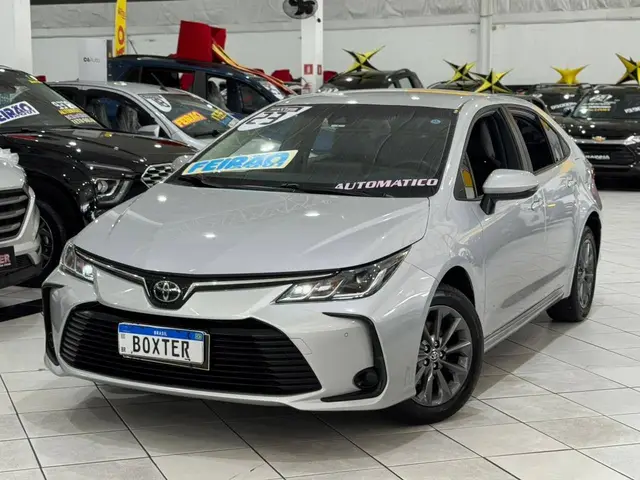 Carro Toyota Corolla 2023 GLi 2.0 Flex