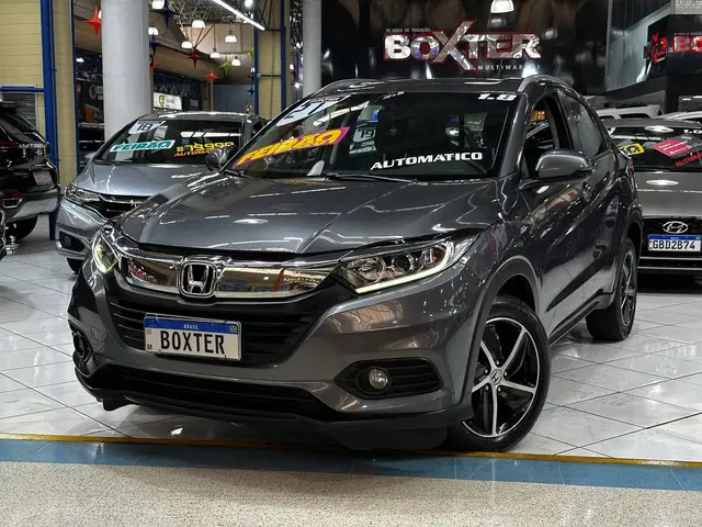 Carro Honda HR-V 2021 EX CVT 1.8 I-VTEC FlexOne