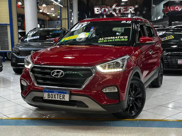 Carro Hyundai Creta 2017 Prestige 2.0 (Aut) (Flex)