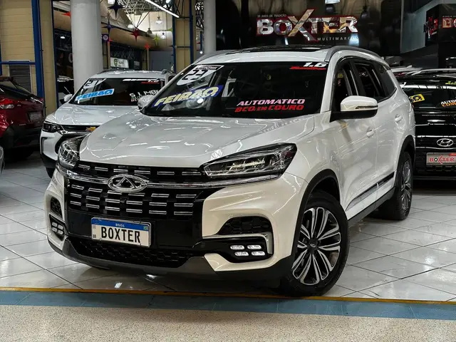 Carro CAOA Chery Tiggo 8 2023 TXS 1.6