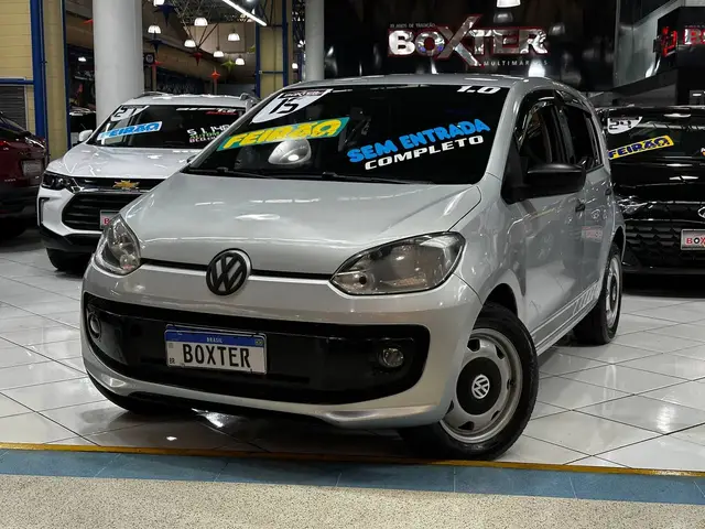 Carro Volkswagen Up! 2015 1.0 12v E-Flex take up! 4p