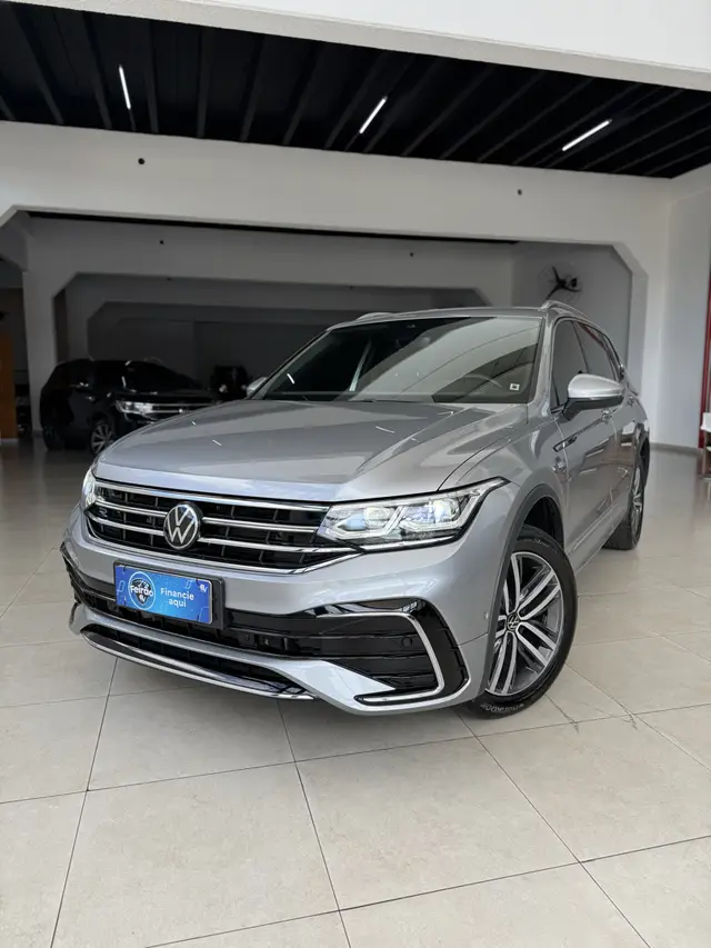 Carro Volkswagen Tiguan 2024 2.0 350 TSI Allspace R-Line 4WD