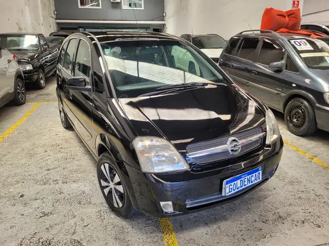 Carro Chevrolet Meriva 2005 Maxx 1.8 (Flex)