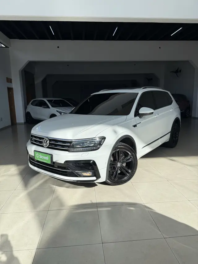 Carro Volkswagen Tiguan 2019 2.0 350 TSI Allspace R-Line 4WD