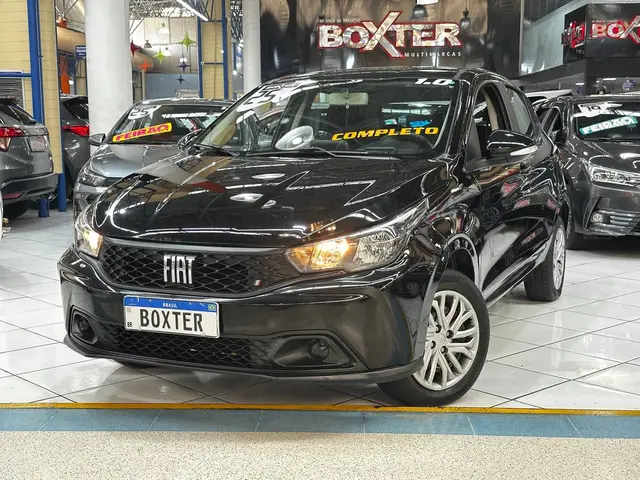 Carro Fiat Argo 2025 Drive 1.0
