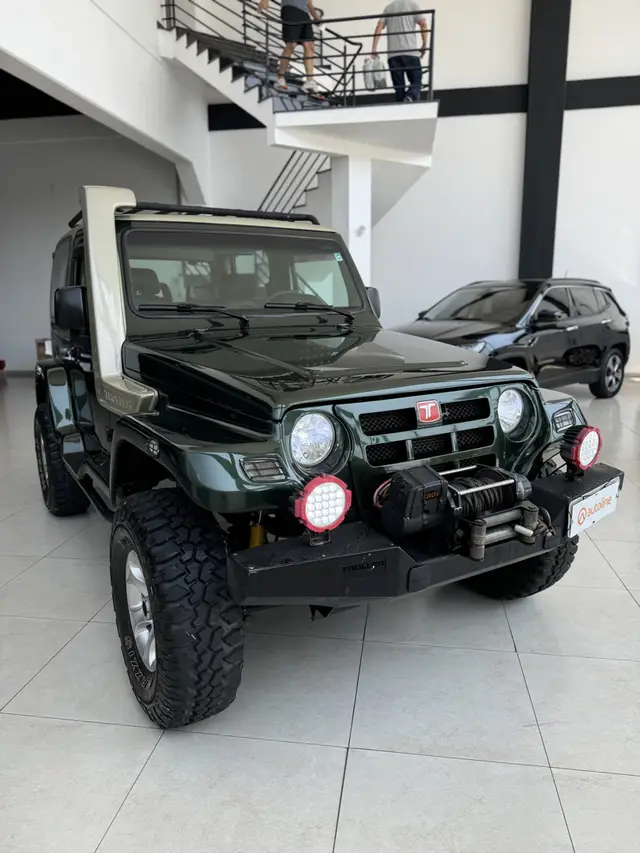 Carro Troller T4 2011 4X4 3.0