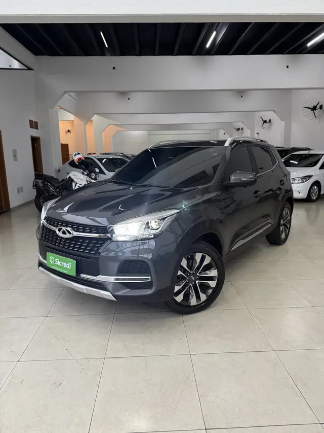 Carro CAOA Chery Tiggo 5X 2022 TXS 1.5 Turboflex (Aut)