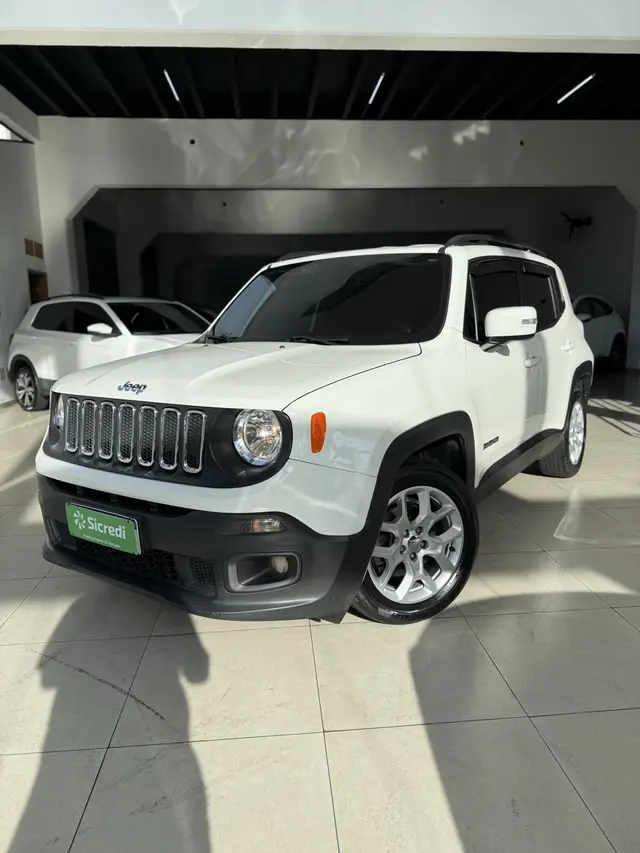 Carro Jeep Renegade 2016 Longitude 1.8 4x2 (Aut) (Flex)