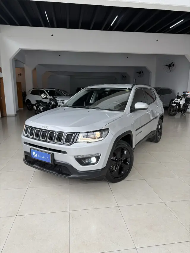 Carro Jeep Compass 2018 2.0 Longitude 4x2 (Aut) (Flex)