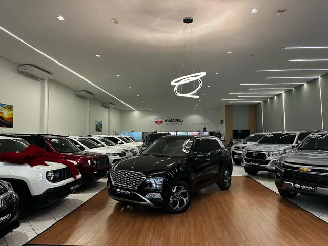 Carro Hyundai Creta 2024 Platinum 1.0 Turbo (Aut) (Flex)