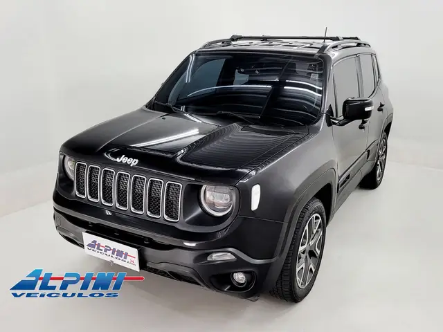 Carro Jeep Renegade 2020 Longitude 1.8 4x2 (Aut) (Flex)