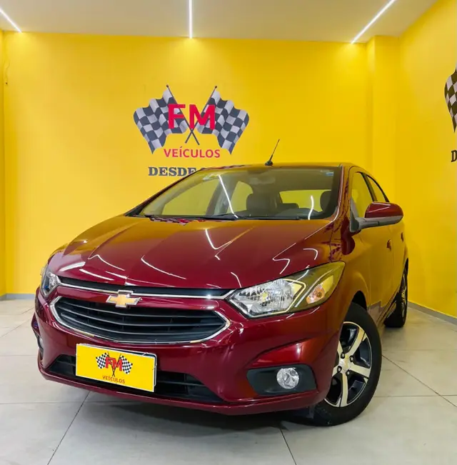 Carro Chevrolet Onix 2018 1.4 LTZ SPE/4 (Aut)