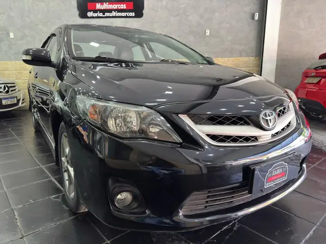 Carro Toyota Corolla 2013 Sedan 2.0 Dual VVT-i XRS (aut) (flex)