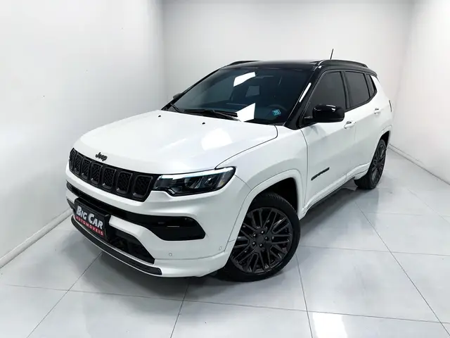 Carro Jeep Compass 2024 Série S 1.3 T270 (Aut) (Flex)